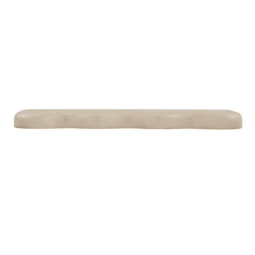 Union Home Swirl Wall Shelf 24" - Off White DEC00102