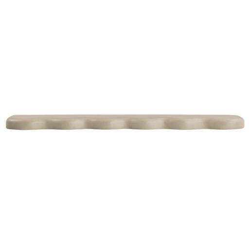 Union Home Swirl Wall Shelf 36" - Off White DEC00103