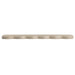 Union Home Swirl Wall Shelf 36" - Off White DEC00103