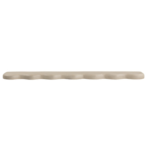 Union Home Swirl Wall Shelf 48" - Off White DEC00104