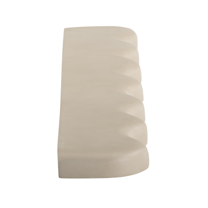 Union Home Swirl Wall Shelf 48" - Off White DEC00104