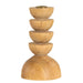 Union Home Cupola Candle Holder Medium Oak DEC00111