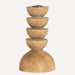 Union Home Cupola Candle Holder Medium Oak DEC00111