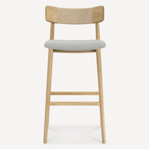 Union Home Converse Counter Stool - Natural Linen DIN00480