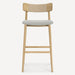 Union Home Converse Counter Stool - Natural Linen DIN00480