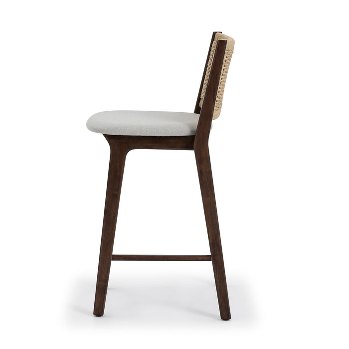 Union Home Lume Counter Stool - Brown DIN00481