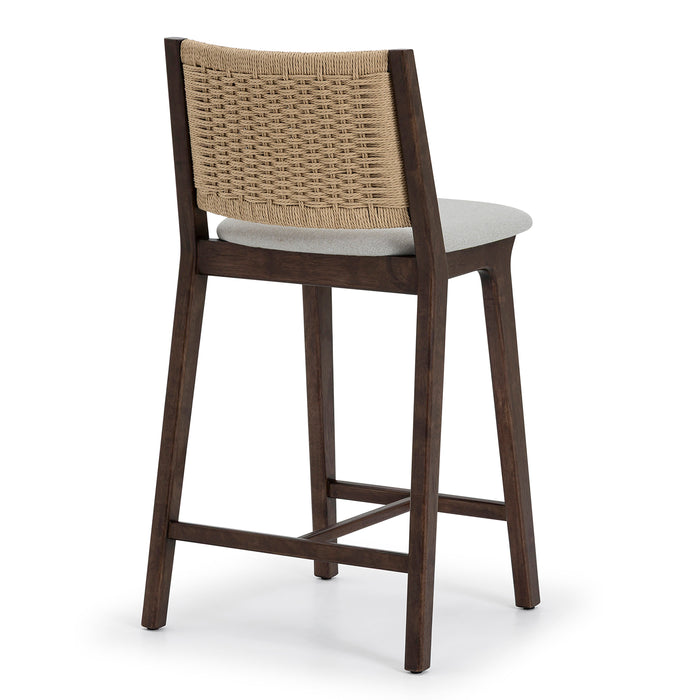 Union Home Lume Counter Stool - Brown DIN00481