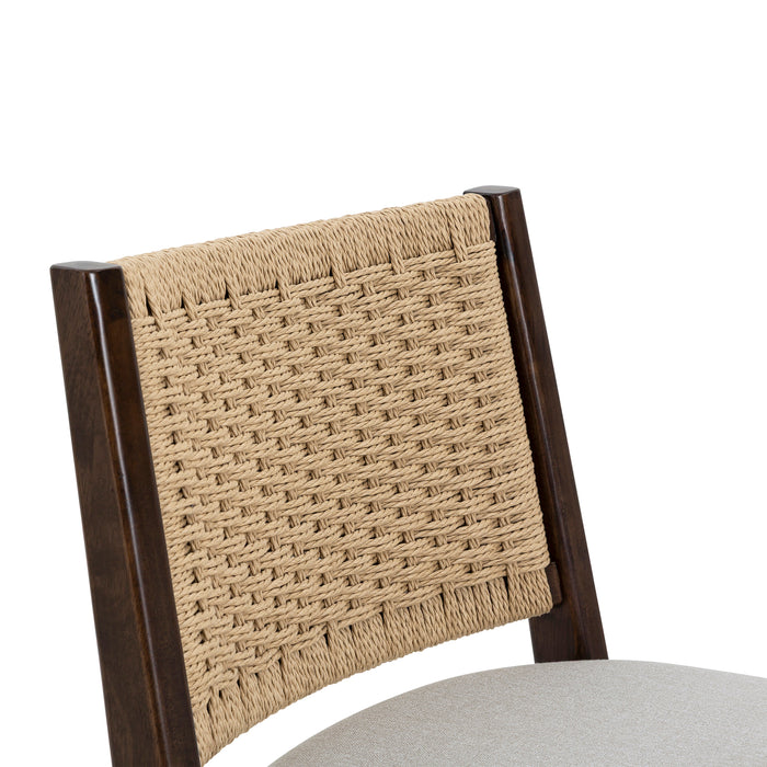 Union Home Lume Counter Stool - Brown DIN00481