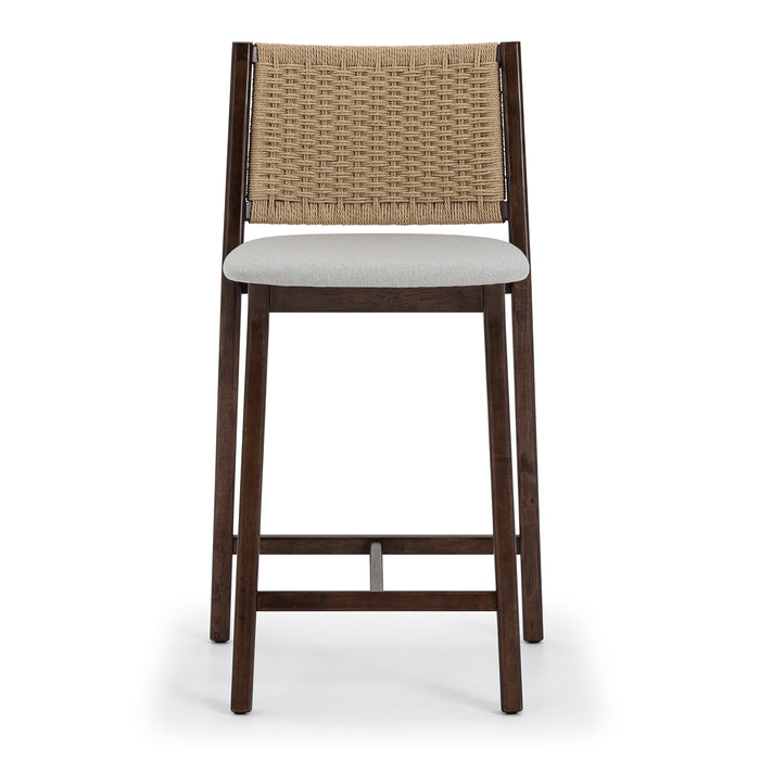 Union Home Lume Counter Stool - Brown DIN00481
