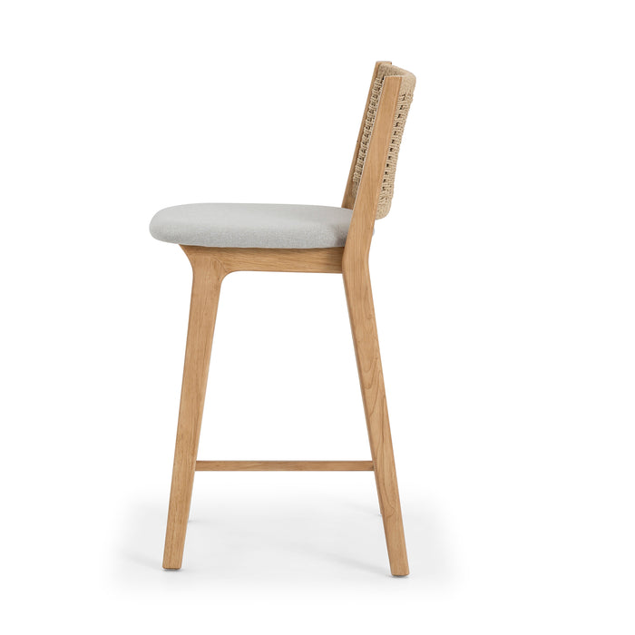 Union Home Lume Counter Stool - Natural DIN00482