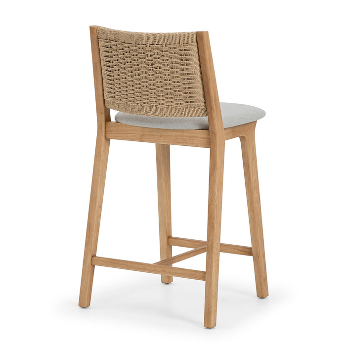 Union Home Lume Counter Stool - Natural DIN00482