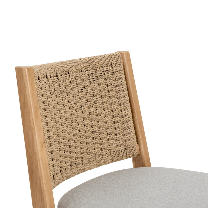 Union Home Lume Counter Stool - Natural DIN00482