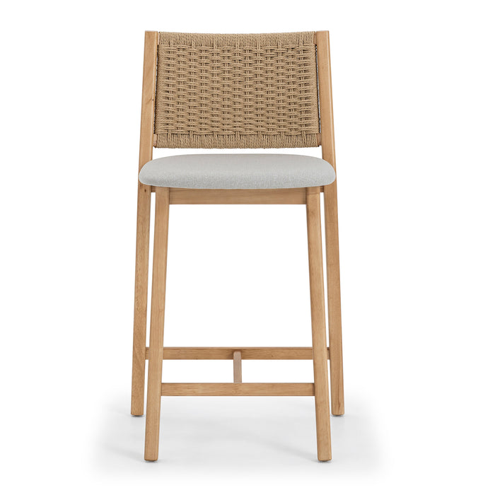 Union Home Lume Counter Stool - Natural DIN00482