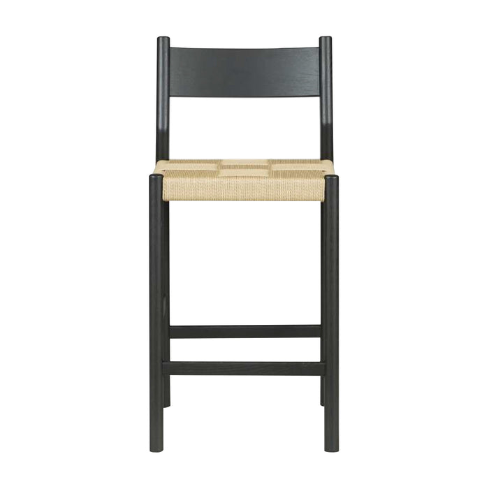 Union Home Asher Counter Stool - Charcoal DIN00483