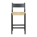 Union Home Asher Counter Stool - Charcoal DIN00483