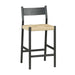 Union Home Asher Counter Stool - Charcoal DIN00483