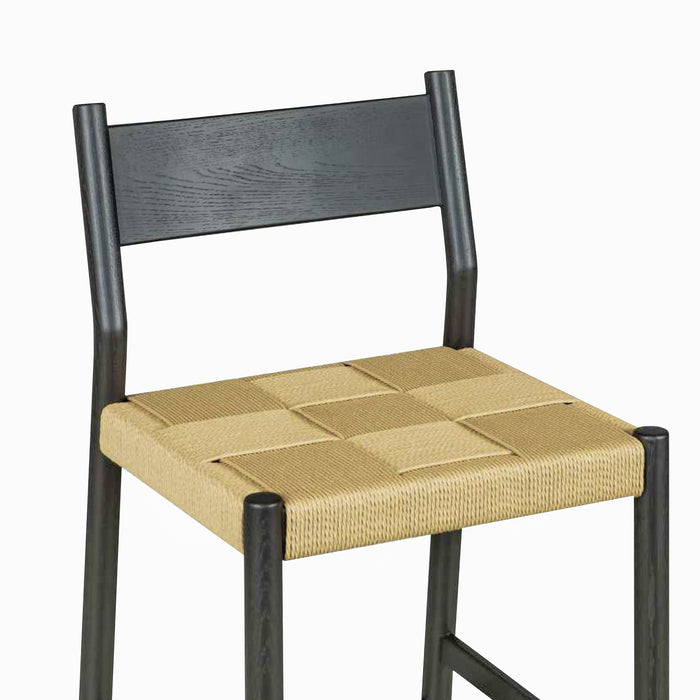 Union Home Asher Counter Stool - Charcoal DIN00483