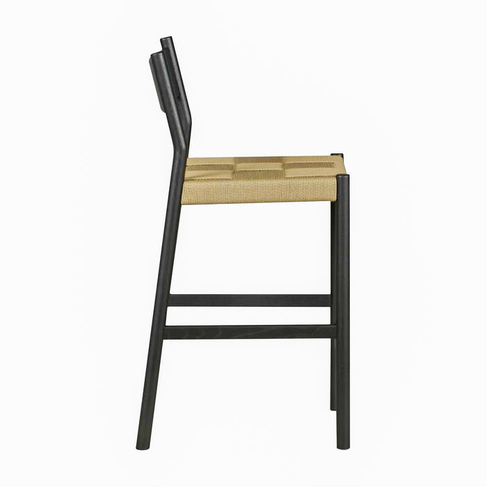 Union Home Asher Counter Stool - Charcoal DIN00483