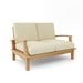 Anderson Teak Brianna Deep Seating Loveseat + Cushion DS-102