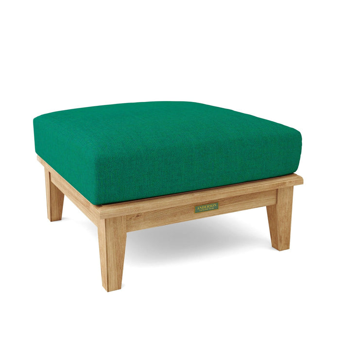 Anderson Teak Brianna Ottoman + Cushion DS-104