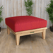 Anderson Teak Brianna Ottoman + Cushion DS-104
