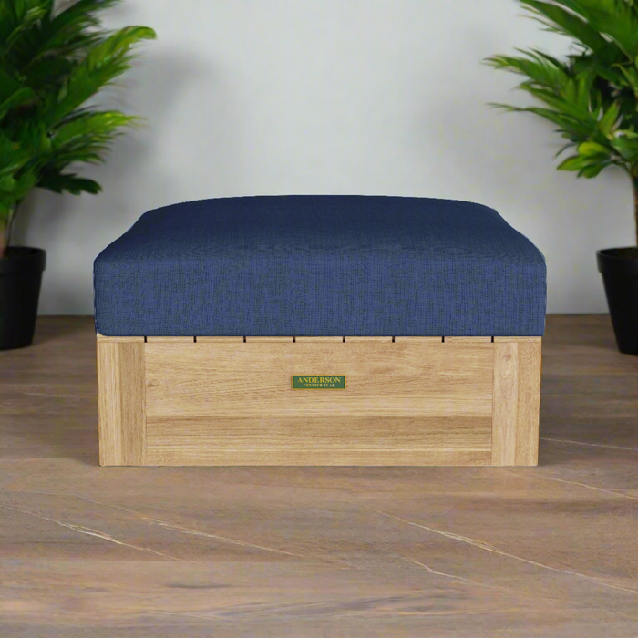 Anderson Teak Copacabana Ottoman DS-206