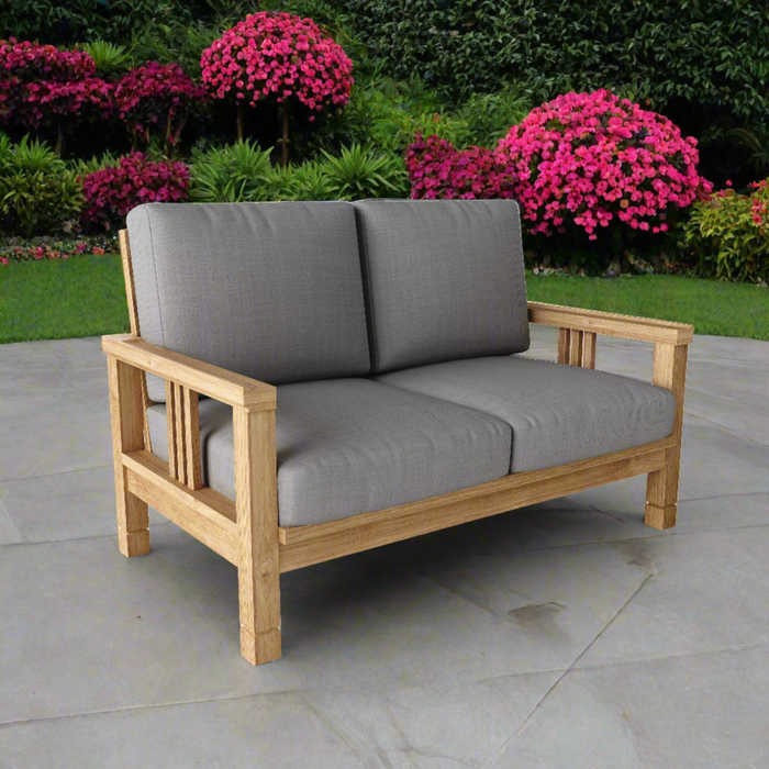 Anderson Teak SouthBay Deep Seating Love Seat DS-3012