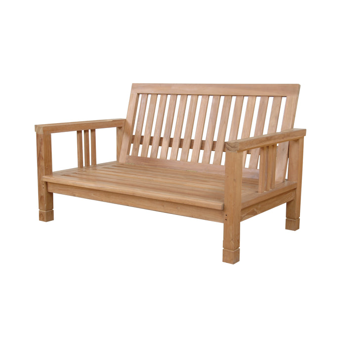 Anderson Teak SouthBay Deep Seating Love Seat DS-3012