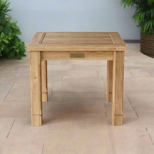 Anderson Teak SouthBay Square Side Table DS-3015