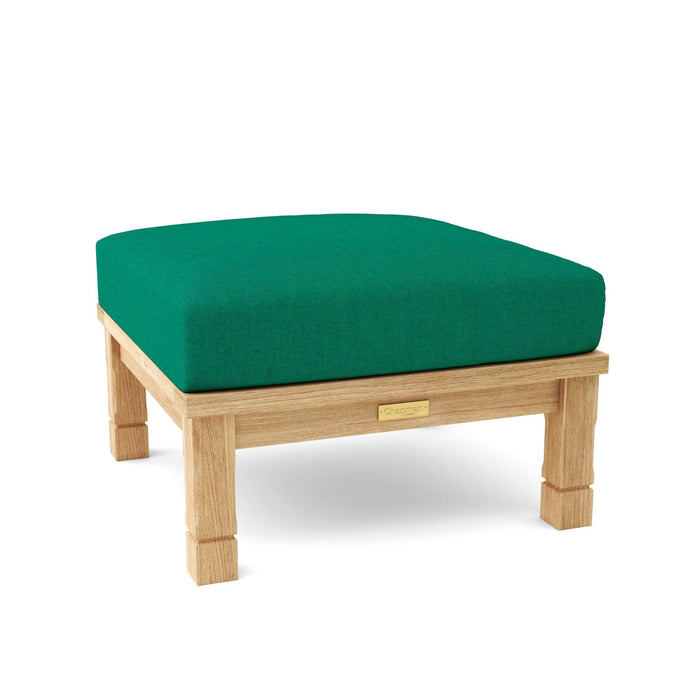 Anderson Teak SouthBay Deep Seating Ottoman DS-3016
