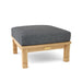 Anderson Teak SouthBay Deep Seating Ottoman DS-3016