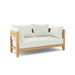 Anderson Teak Coronado Deep Seating Loveseat DS-302