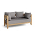 Anderson Teak Coronado Deep Seating Loveseat DS-302