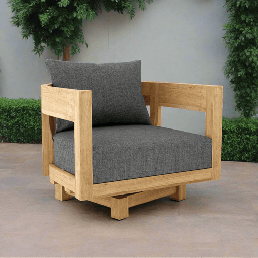 Anderson Teak Coronado Deep Seating Swivel Armchair DS-308