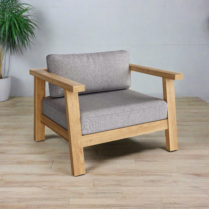 Anderson Teak Palmero Deep Seating Armchair DS-321