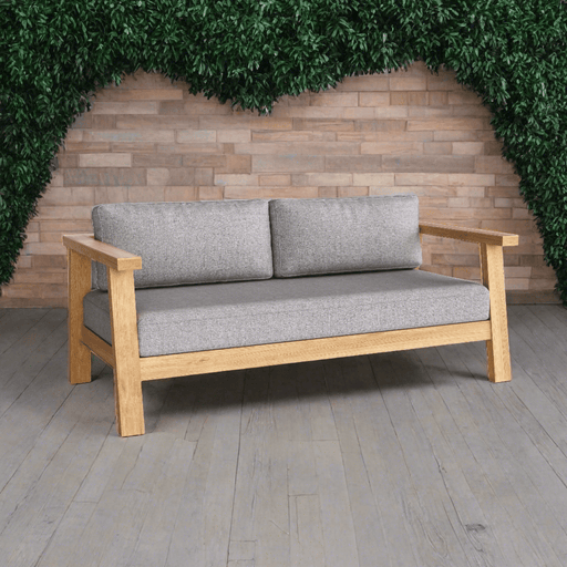 Anderson Teak Palermo Deep Seating Loveseat DS-322