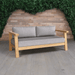 Anderson Teak Palermo Deep Seating Loveseat DS-322