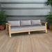 Anderson Teak Palermo Deep Seating Sofa DS-323