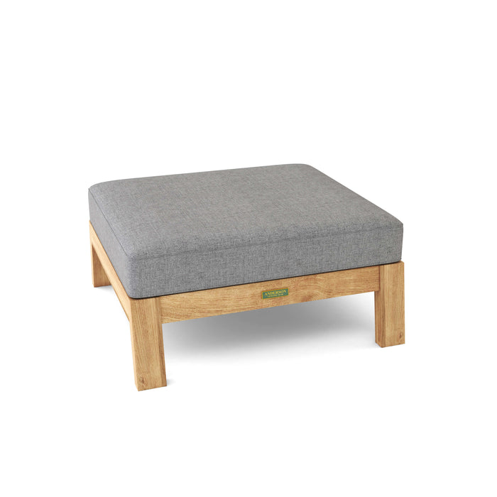 Anderson Teak Palermo Ottoman DS-324