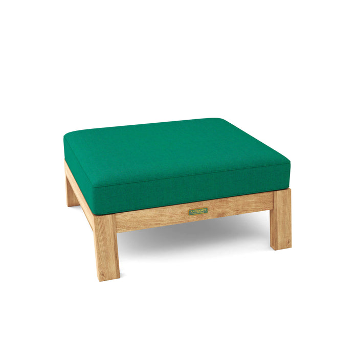 Anderson Teak Palermo Ottoman DS-324