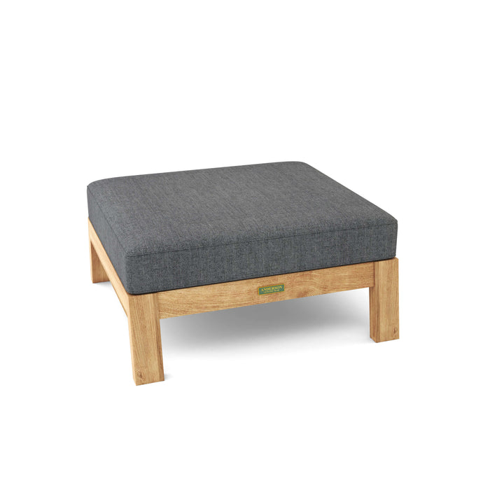 Anderson Teak Palermo Ottoman DS-324