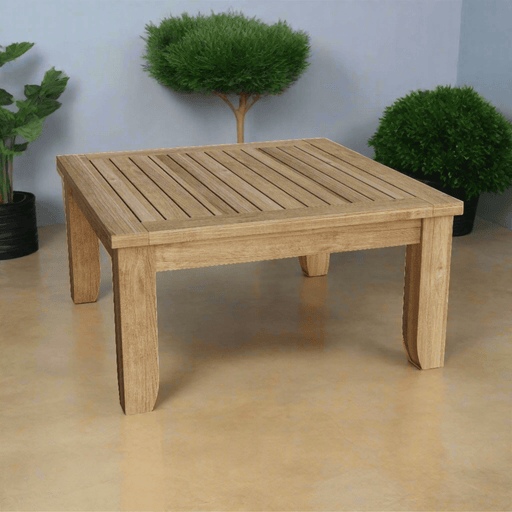 Anderson Teak Luxe Square Coffee Table DS-507