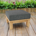 Anderson Teak Luxe Ottoman DS-509