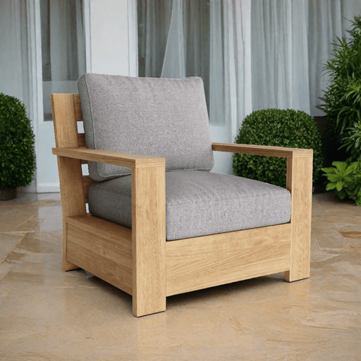 Anderson Teak Madera Deep Seating Armchair DS-521