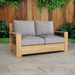 Anderson Teak Madera Deep Seating Loveseat DS-522