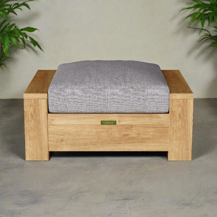 Anderson Teak Madera Ottoman DS-524