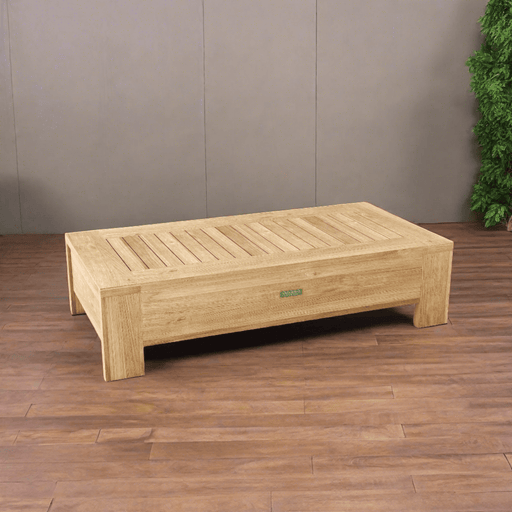 Anderson Teak Madera Rectangular Coffee Table DS-525