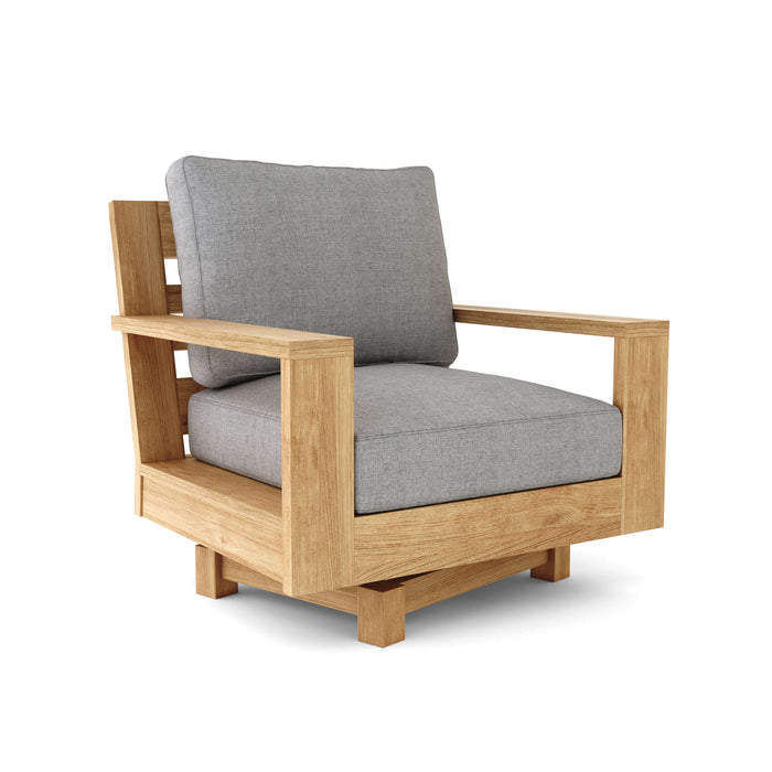 Anderson Teak Madera Swivel Armchair DS-528