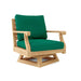 Anderson Teak Riviera Swivel Armchair + Cushion DS-608