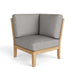 Anderson Teak Natsepa Corner Modular Deep Seating DS-702